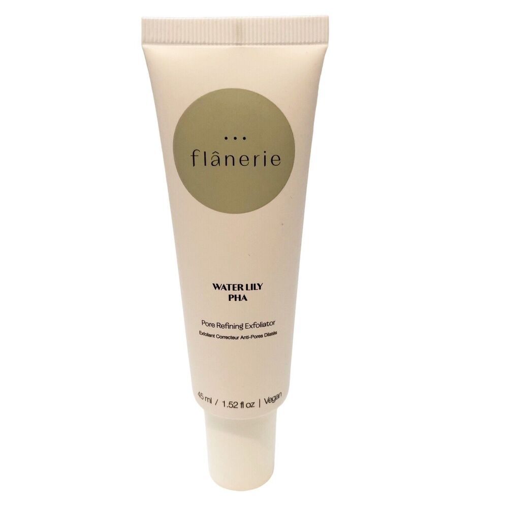 Flanerie New, Sealed Pore Refining Exfoliator Waterlily PHA Size 45mls/1.52 floz